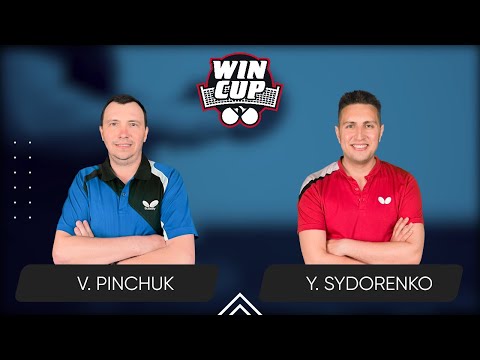 16:15 Vitalii Pinchuk - Yaroslav Sydorenko 26.07.2025 WINCUP Advanced. TABLE 2