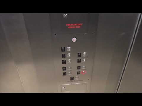 Riding the modernized Haughton elevator in building 5 @ MCC