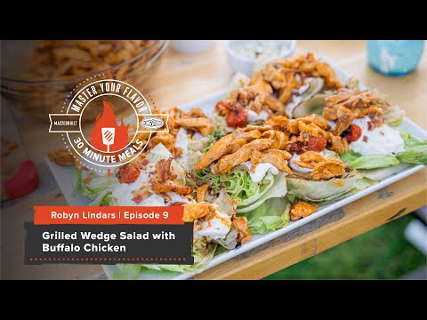 30 Minute Meals | Grilled Wedge Salad with Buffalo Chicken