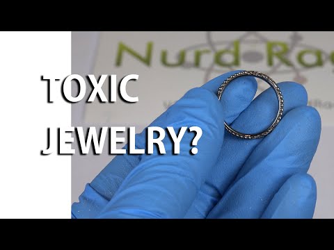Is Ruthenium Jewelry Dangerous?