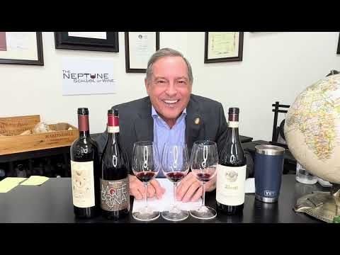 Barbera with Master Sommelier Peter Neptune Jan 2025