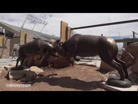 "Rocky Mountain Rumble" Installation