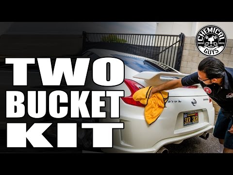 Stop Car Wash Swirls With The Best Two Bucket Wash And Dry Kit - Chemical Guys