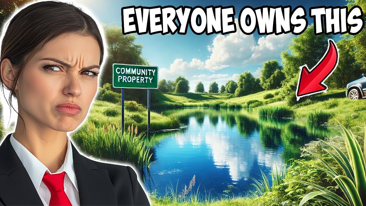 HOA Declares My Private Pond “Community Property” After I Refuse to Join Their HOA!