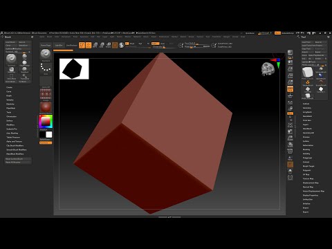 #ZBRUSH2021​ : ZBrush tutorial - Camview and Thumbnail ( Quick Tip )