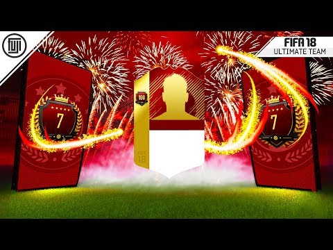 OMFG BIGGEST PULL!!! 40 - 0 TOP 100 REWARDS PACK OPENING!!! - #FIFA18 Ultimate Team