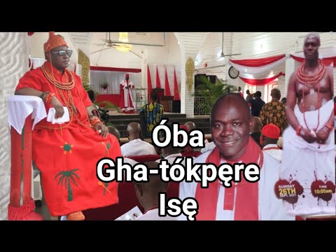 EDO: Oba Of Benin Have Installed A New Ohen At The Holy Aruosa Cathedral Church In Benin City.