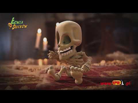 Łowca Duchów - gra interaktywna! Złap wszystkie duchy!