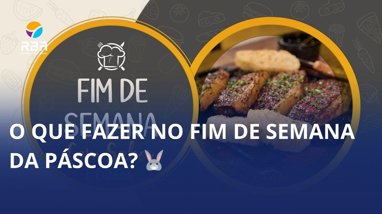 O que fazer no fim de semana da Páscoa? 🐰