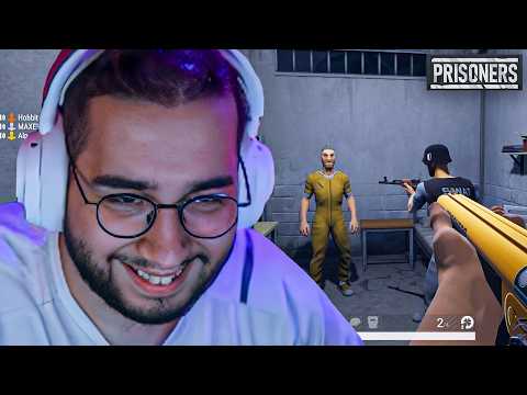 HAPİSHANEDE BÜYÜK KAPIŞMA ! | EKİP İLE PRISONERS