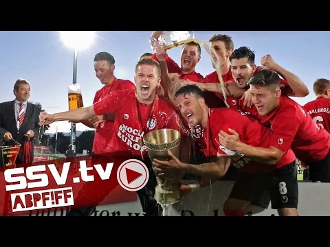 SSV Reutlingen vs. FV Ravensburg [WFV-Pokalfinale 2015]