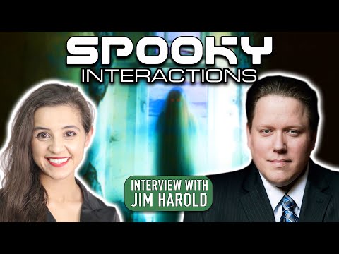 , title : 'JIM HAROLD - SPOOKY INTERACTIONS (UFOs, Aliens, and Ghosts)'