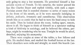 The Lost Weekend by Charles Jackson (read by Tom O'Bedlam)