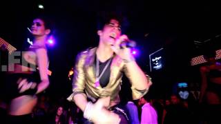 BAPTISTE GIABICONI EXCLUSIVE LIVE ACT AT VIP ROOM THEATER PARIS