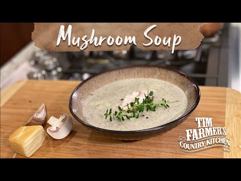 Creamy Mushroom Soup Recipe