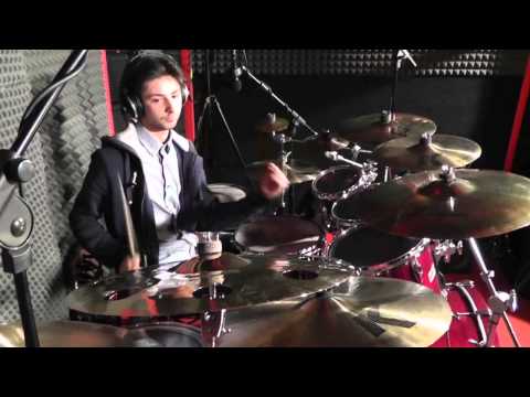 Silvio Fiorelli drummer - The Funky Monk (by Zoro) Drum Cover