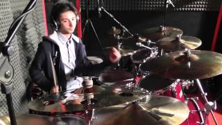 Silvio Fiorelli drummer - The Funky Monk (by Zoro) Drum Cover