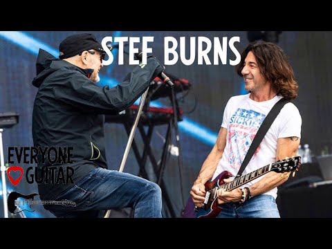 Stef Burns Interview, Vasco Rossi, Huey Lewis, Alice Cooper - Recovering from a painful divorce