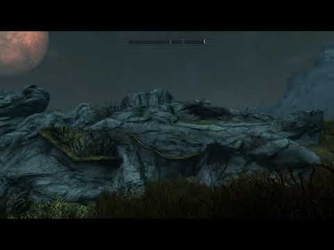 Giant Dragon Rider - Skyrim