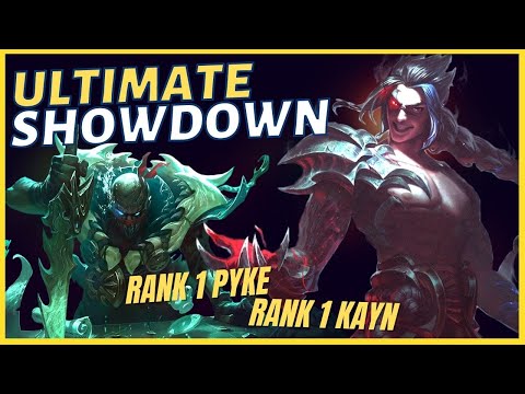 RANK 1 KAYN VS RANK 1 PYKE (DAVEMON) | Challenger Kayn - League of Legends