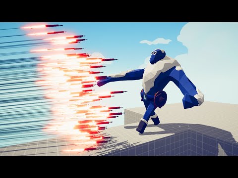 ICE GIANT vs EVERY GOD Tabs Mods / Totally Accurate Battle Simulator