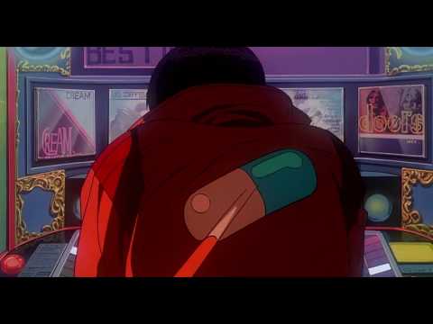AMV Akira 1988 (The Weeknd - Blinding Lights) HD