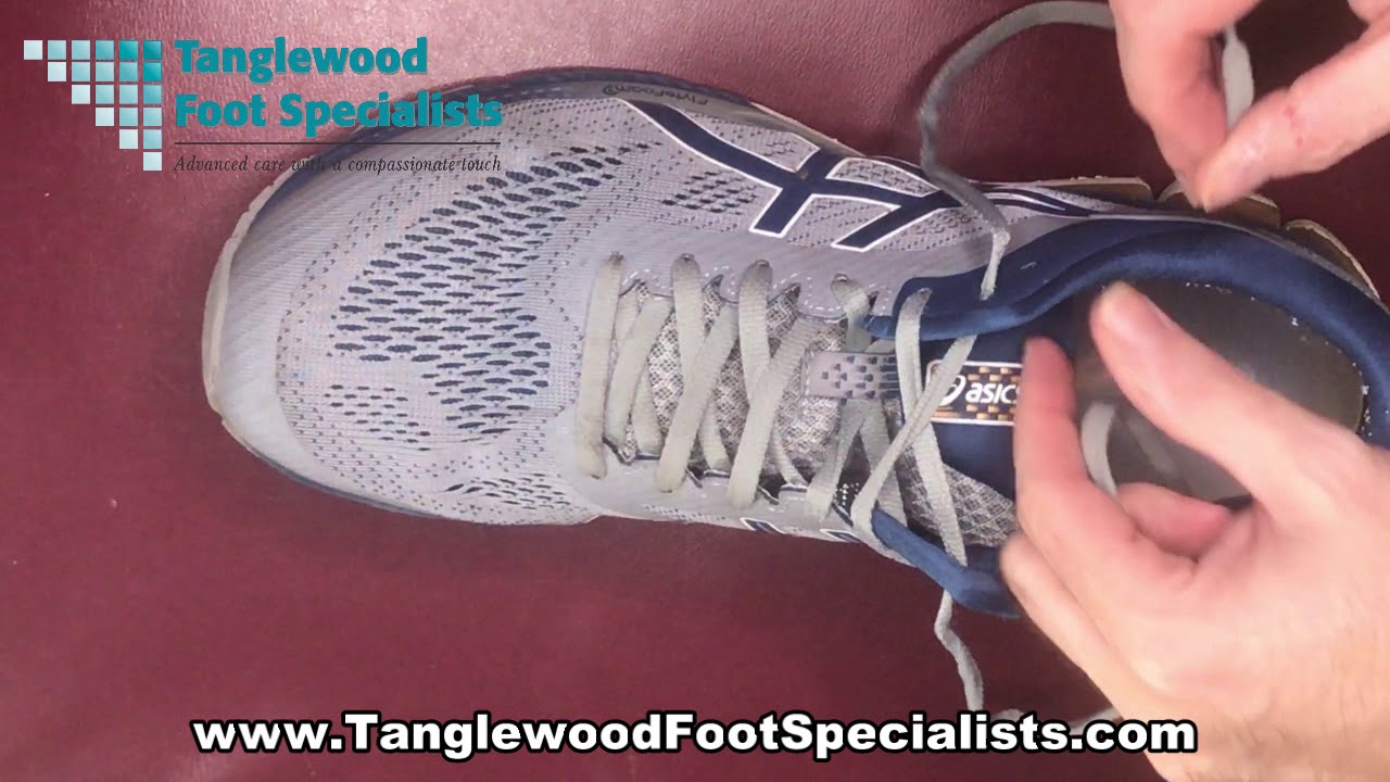 Lacing Technique to Stop Heel Slipping in Running Shoes Tanglewood