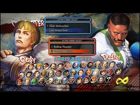 SSF4 AE 2012 Ranked: thpr (Cody) vs HJMxp (Dudley)