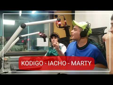 KODIGO (Freestyle épico en entrevista )