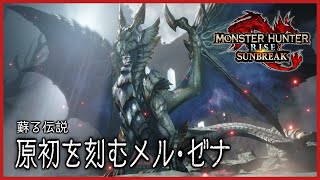 【サンブレイク】#35 なんかもう強いけど可哀そうが勝っちゃう【Monster Hunter RISE SUNBREAK 実況プレイ】