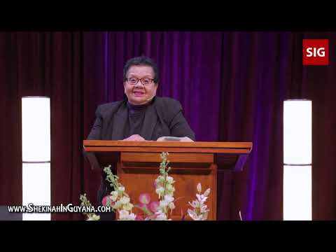 Shekinah: "Do not let your 5 senses get in the way of your faith walk" Part 3 - Pastor Jean Tracey