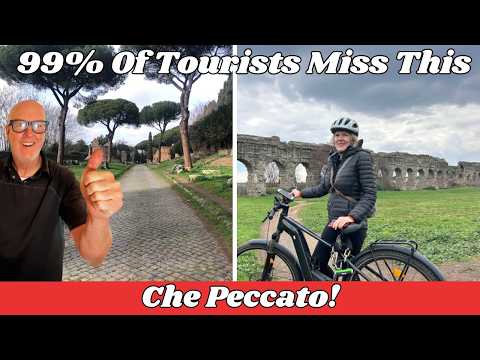 Rome E-Bike Tour – Via Appia Antica & Roman Aqueducts Combined in One Epic Ride