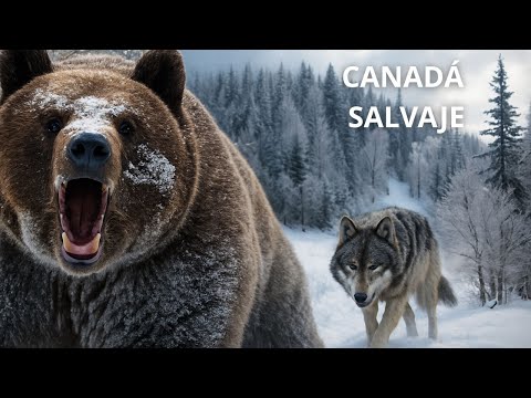 CANADA BRUTAL – Supervivencia en el Reino del Frío