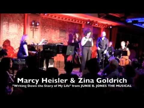 Marcy Heisler and Zina Goldrich Perform a Junie B Jones Tune
