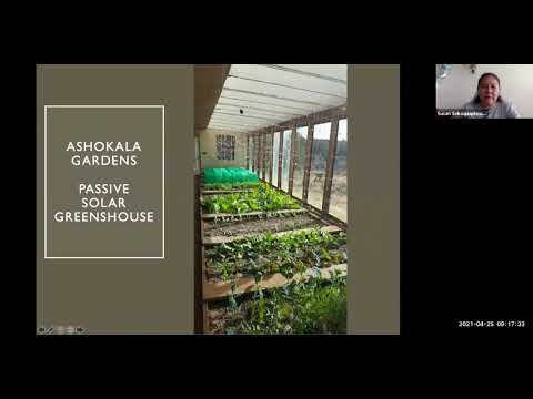 Passive Solar Greenhouse Principles with Hopi Cooperative Extension
