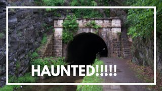 Moto Musings #4 - Haunted Paw Paw Tunnel!?!?!?!