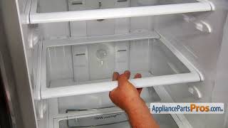 How To: Samsung Refrigerator Upper Shelf Assembly DA67-01929B