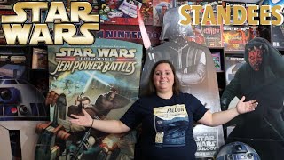 1990’s Star Wars Standees (Star Wars Movies and Games Collection)