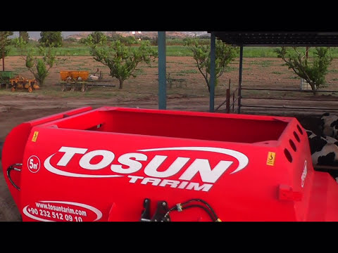 TOSUN TARIM Tosun 5m3 Yem Karma