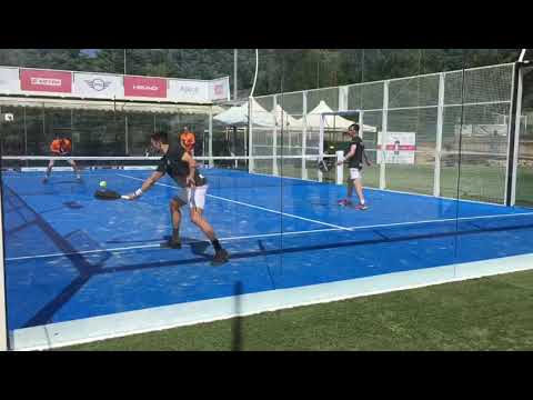 Serie A 2020 di Padel:  Belasteguin in azione