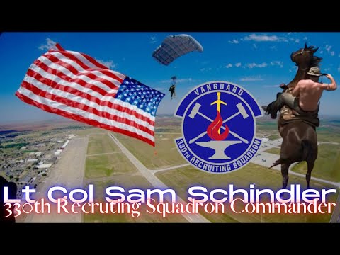 Ep 173:  AFSPECWAR's 330th Recruiting Squadron Commander Lt Col Sam Schindler!