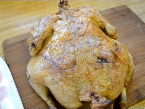 How to make Bai Moan (Roasted chicken rice) English Subtitles