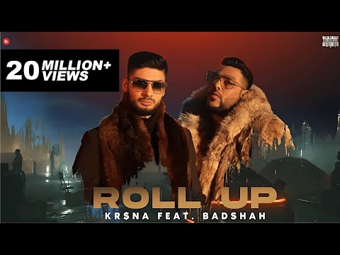 Poster रोल अप roll up hindi lyrics – kr$na & badshah