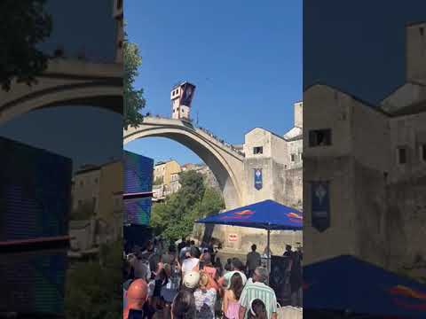 Mostar Red Bull Cliff Diving 🇧🇦