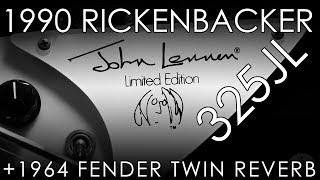 Video thumbnail for "Pick of the Day" - 1990 Rickenbacker  325JL and 1964 Fender Twin Reverb by Emerald City Guitars