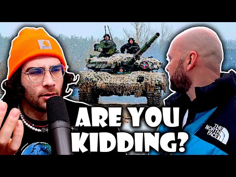 HasanAbi reacts to Solo Along the Ukrainian-Russian Border ( ONE DAY BEFORE INVASION )