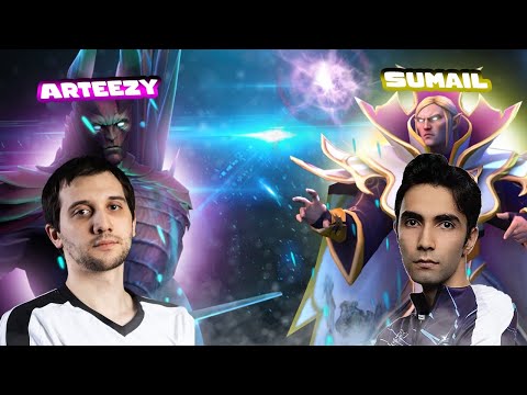 Can Sumail STOP ARTEEZY'S TERRORBLADE? - RANKED
