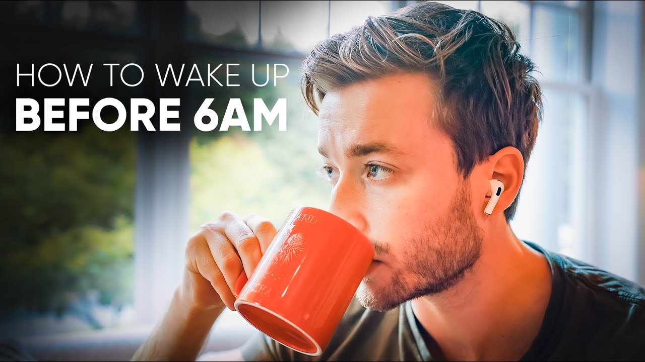 How To Become a Morning Person in One Week