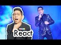 Reaksi Vocal Coach Rahmad Mega MERISIK KHABAR TERPALING JUARA F8Buzz React