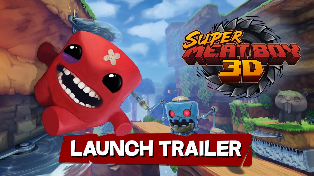 Super Meat Boy 3D